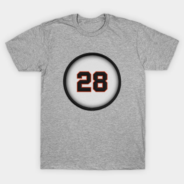 Buster 28 (alt version) T-Shirt by dSyndicate